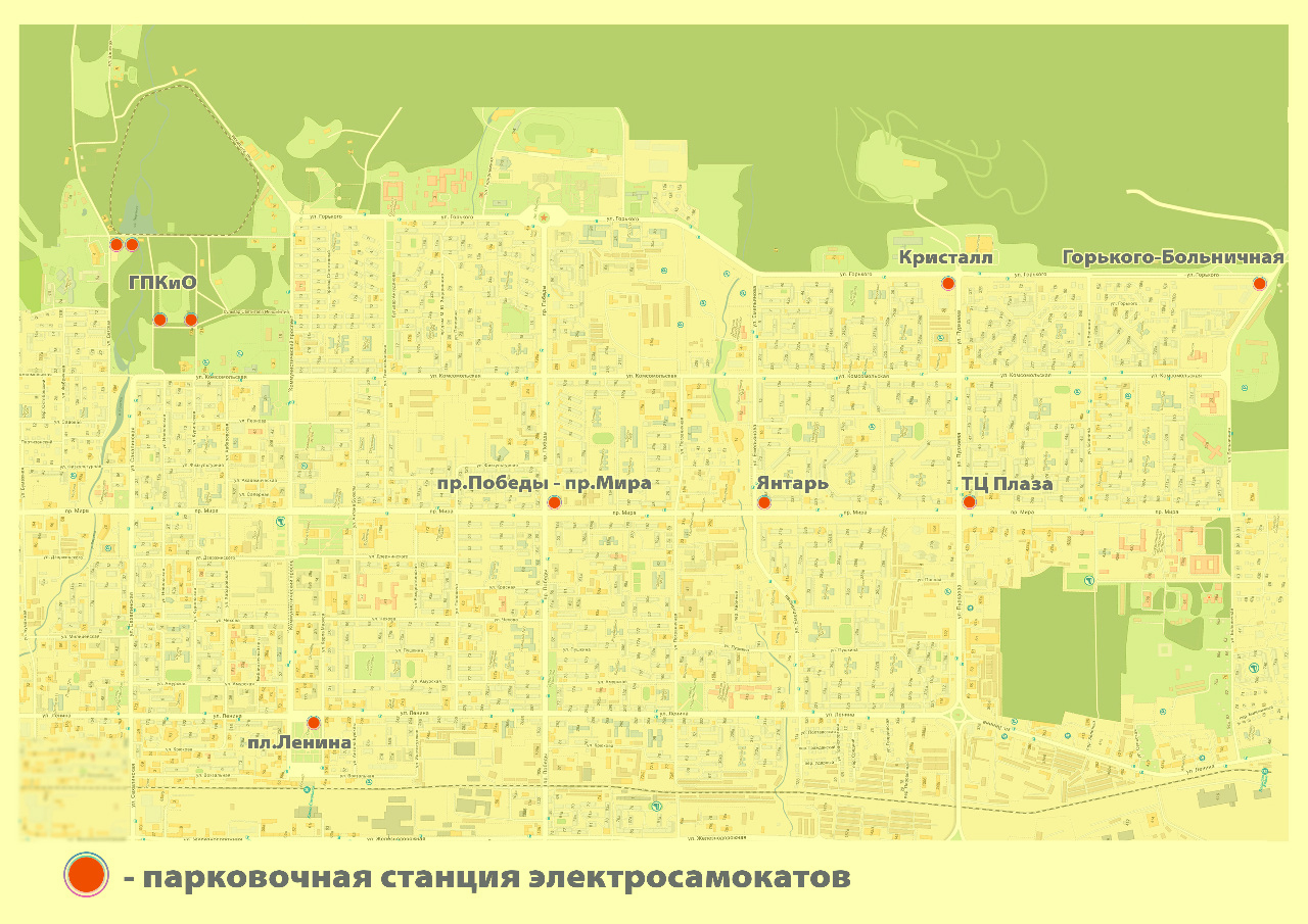 Кикшеринг в Южно-Сахалинске